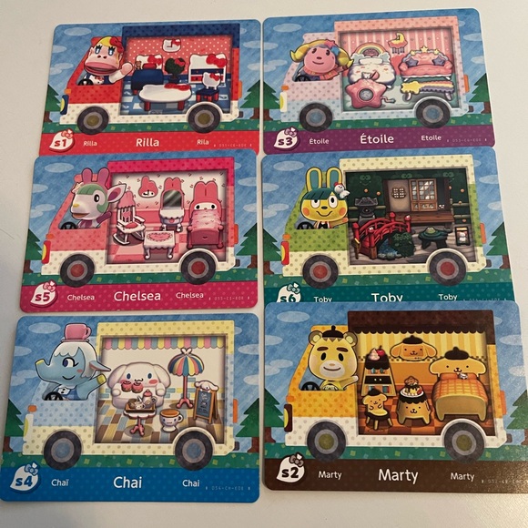 Sanrio x animal crossing - Picture 2 of 4